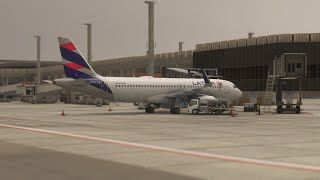 LIVE 🛫SBGR  Guarulhos 🛬 SBJV  Joinville ✈️Airbus A320 LATAMv  via IVAO ivao msfs2020 [upl. by Ainad]