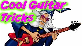 3 Awesome Acoustic guitar tricks Beginner Chords [upl. by Haeckel]