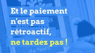 Prime dactivité revalorisée  comment faire si vous ne lavez pas reçue [upl. by Esiole]