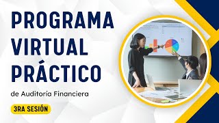 Programa Práctico de Auditoría financiera 3ra Sesión [upl. by Etselec]