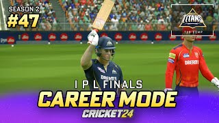 Title on the line  Cricket 24 Career Mode 47 [upl. by Aurilia48]