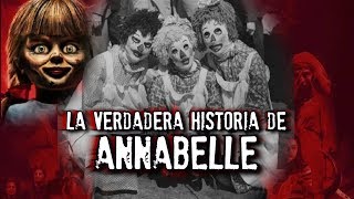 La verdadera historia de ANNABELLE  Expediente Warren [upl. by Ahsinna]