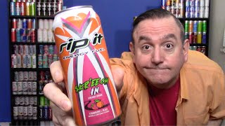 RipIt Skreech In Energy Drink Review [upl. by Lytle]