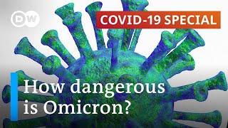 Omicron Scientists race to work out how dangerous the variant is  COVID19 Special [upl. by Nylsaj]