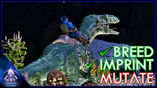 My Imprinted Megalosaurus Is Amazing  Ark Aberration Ascended EP24 [upl. by Artened]