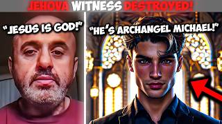 Jehovah Witness DEBATES Sam Shamoun On The TRINITY And GETS COMPLETELY DESTROYED [upl. by Herold]