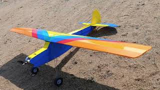 How to RC trainer Plane Making a beginners at Home [upl. by Blinny]