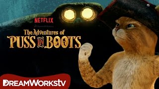 Golem  THE ADVENTURES OF PUSS IN BOOTS [upl. by Ayifas517]