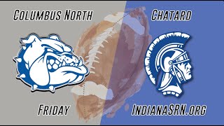 6A  12 Columbus North vs 4A  3 Bishop Chatard  2024 IHSAA Football [upl. by Kort]