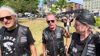 Roaders  Custom Bike Show  Norrtälje 1 Juni 2024 🇸🇪 [upl. by Anivlek]