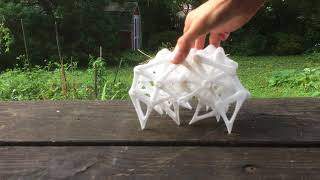 DIY 3D Printed Strandbeest [upl. by Iruyas]