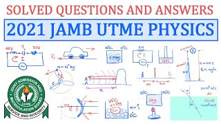 JAMB UTME 2021 PHYSICS Exam [upl. by Lorolla]