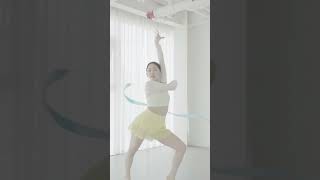 Ribbon Choreography Bam Bam  Camila Cabello 풀버전은 데일리본에서 확인해보세요 [upl. by Ylsel731]