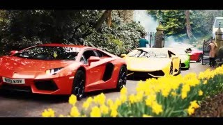 Best Super car convoy at a wedding ft Lord Aleems Cars [upl. by Quigley]