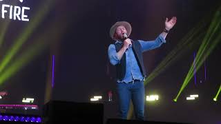 Drake White 09MAR201 Dublin C2C Festival quotFat Bottomed Girlsquot [upl. by Jer501]