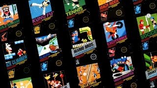 Top 10 NES Games [upl. by Santa]