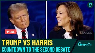 LIVE Kamala Harris Vs Donald Trump Full Presidential Debate  Watch Drama Unfold In Sept 10 Debate [upl. by Bord]