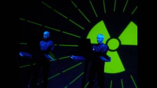 Kraftwerk Live 1232008 Esplanade Theatre Singapore [upl. by Bohannon962]