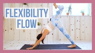 10 min Flexibility Full Body Yoga Flow  Yoga with Kassandra [upl. by Yelha260]