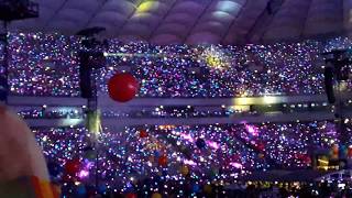 COLDPLAY Warszawa koncert PGE Narodowy 2017 [upl. by Bink720]