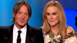 Nicole Kidman CRIES as Keith Urban Tells the Story of How They Met at Her AFI Tribute Exclusive [upl. by Suiradel]