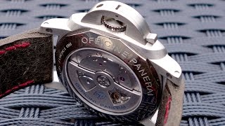 Changing a strap on a Panerai watch [upl. by Amadeus]