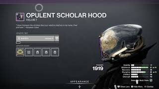 Destiny 2 Final Shape Get to Xur for Stats 67 68 Opulent Armor Set Need Strange Coins [upl. by Bijan]