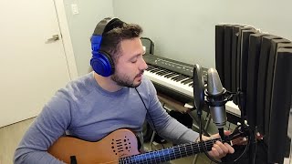 Shrak Tchayech  That You Just Smile Yuval Dayan Guitar Cover by Eli Levin יובל דיין  שרק תחייך [upl. by Jared]