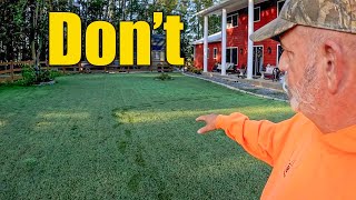 Should You Winter Overseed Your Bermuda Lawn [upl. by Friday96]