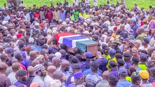 BURIAL SERVICE OF LATE KMC MAYOR YANKUBA COLLEY [upl. by Pearlstein]