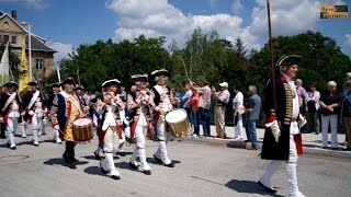 775 Jahre Glauchau  der Festumzug Teil 1 [upl. by Cornelie230]