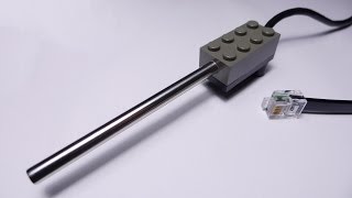 LEGO EV3 Thermometer Temperature Sensor DIY [upl. by Llib]