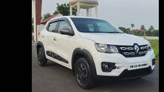 Relault Kwid Used Car Sales In Tamil Nadu India Bala Tex Car Sales Buying Online Service [upl. by Fosque634]