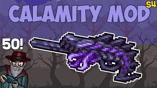 Terraria 50 VOIDRAGON 8000000 DPS  135 Calamity Mod S4 Lets Play [upl. by Saticilef]