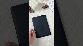 Wow this DIY Kindle case is giving off all the Christmas vibes asmr diy chritsmas giftkindle [upl. by Elihu]