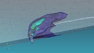 Modeling Effluent Disposal Mixing Zone into the Ocean with OpenFOAM  Tutorial 23 [upl. by Hamimej]