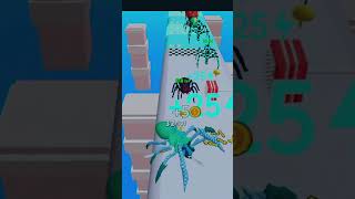 Spider Evolution Idle Game  Merge Evolve and Dominate [upl. by Oshinski]