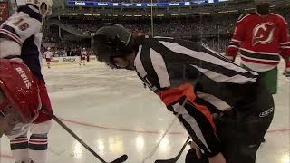 NHL Referee Wes McCauley Wears GoPro [upl. by Miko964]