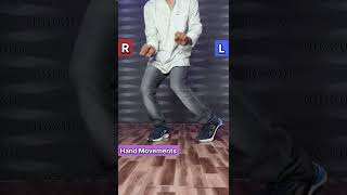 Easy Footwork Tutorial  Dance Tutorial  dance footwork ytshorts [upl. by Ahrendt]