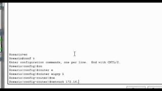 Packet Tracer  Configurar EIGRP  3 min [upl. by Seften652]