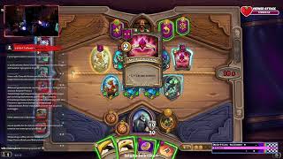 ⛤ Ennesima maratona improvvisata Pt 22 ⛤ Hearthstone ITA [upl. by Ynove]