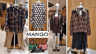 MANGO WINTER SALE WOMENS NEW COLLECTION NOVEMBER 2023 [upl. by Adriana]