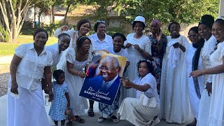 LES OBSEQUES DU REVEREND BARUTI KASONGO in DALLAS [upl. by Nilsoj952]