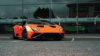 Lamborghini Huracan STO  AMARI [upl. by Tony]