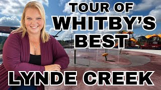 Best Areas in Whitby Tour The Lynde Creek Community of Whitby Ontario [upl. by Branden]