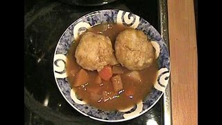 Beef Stew amp Suet Dumplings [upl. by Aimat263]