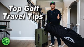 Top Golf Travel Tips  Protect Yourself and Your Clubs [upl. by Avid]