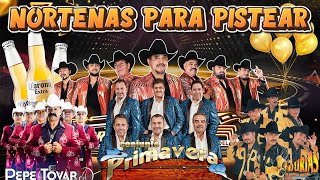 Conjunto Primavera Rieleros Del Norte Polo Urias Pepe Tovar Puras Norteñas Viejitas Para Pistear [upl. by Ailimac774]