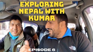 Exploring nepal with kumar the taxi driver Episode 6 The funniest taxi ride ever [upl. by Ajna199]