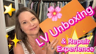 Louis Vuitton MyLockMe Chain Bag Unboxing amp Repair Experience Linked Video 4 Repair Process amp Cost [upl. by Soisatsana]